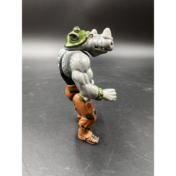 1988 Teenage Mutant Ninja Turtles TMNT Rocksteady - Picture 3 of 7